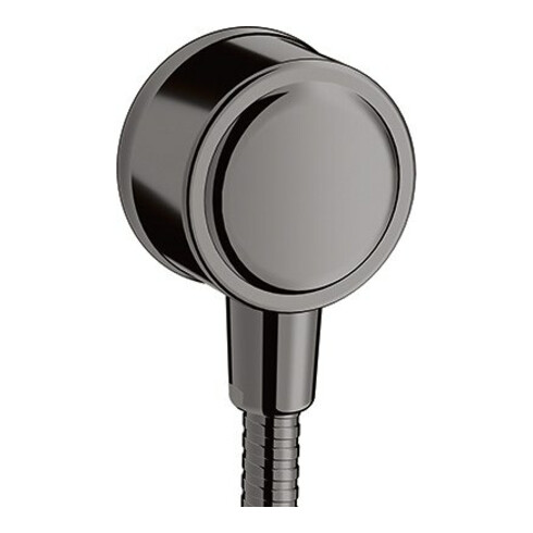 hansgrohe WA Fixfit Class. Montreux m Rückflussverh., polished black chrome