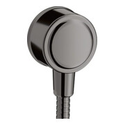 hansgrohe WA Fixfit Class. Montreux m Rückflussverh., polished black chrome