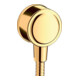 hansgrohe WA Fixfit Class. Montreux m Rückflussverh., polished gold optic-1