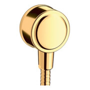 hansgrohe WA Fixfit Class. Montreux m Rückflussverh., polished gold optic