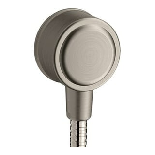 hansgrohe WA Fixfit Class. Montreux m Rückflussverhinderer, Edelstahl-Optik