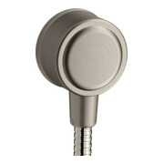 hansgrohe WA Fixfit Class. Montreux m Rückflussverhinderer, Edelstahl-Optik