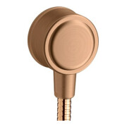 hansgrohe WA Fixfit Class. Montreux mit Rückflussverhinderer, brushed bronze