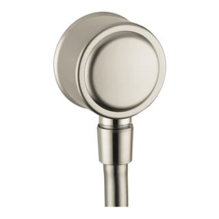 hansgrohe WA Fixfit Class. Montreux mit Rückflussverhinderer, brushed nickel