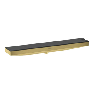 hansgrohe WA Rainfinity Porte-douche 500 mm, droite, finition or poli