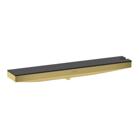 hansgrohe WA Rainfinity Porte-douche 500 mm, droite, finition or poli