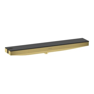 hansgrohe WA Rainfinity Porter 500 m Pomme de douche, gauche, or poli