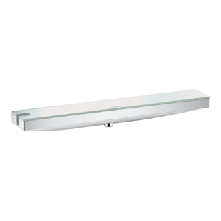 hansgrohe WA Rainfinity Porter 500 mit Brausehalter, links, chrom