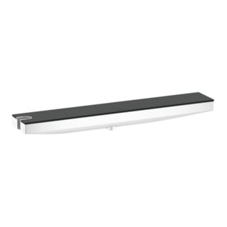 hansgrohe WA Rainfinity Porter 500 mit Brausehalter, links, mattweiß