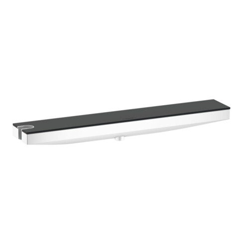 hansgrohe WA Rainfinity Porter 500 mit Brausehalter, links, mattweiß
