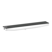 hansgrohe WA Rainfinity Porter 500 mit Brausehalter, links, mattweiß