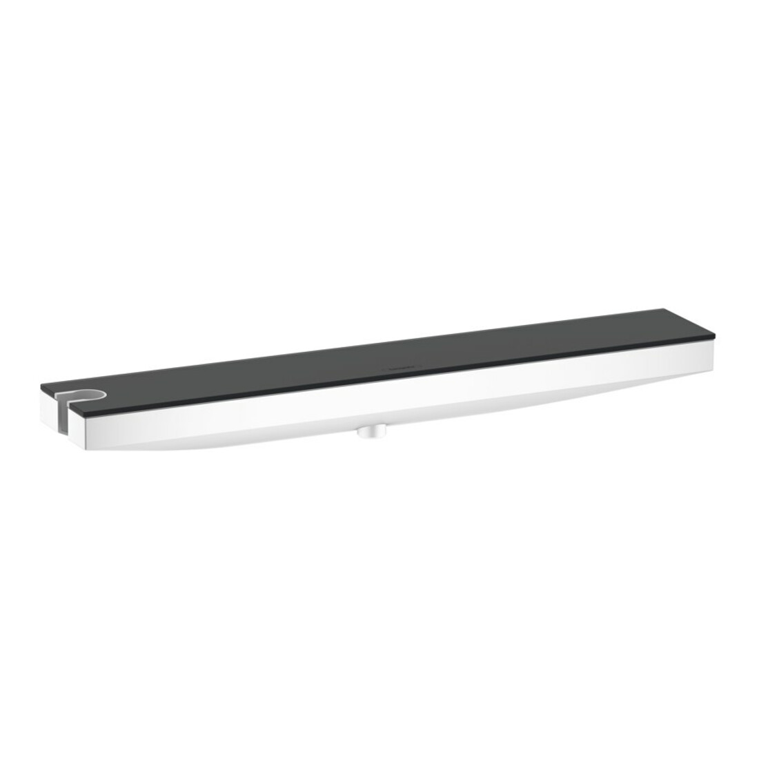 hansgrohe WA Rainfinity Porter 500 mit Brausehalter, links, mattweiß