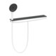 hansgrohe WA Rainfinity Porter 500 mit Brausehalter, links, mattweiß-3