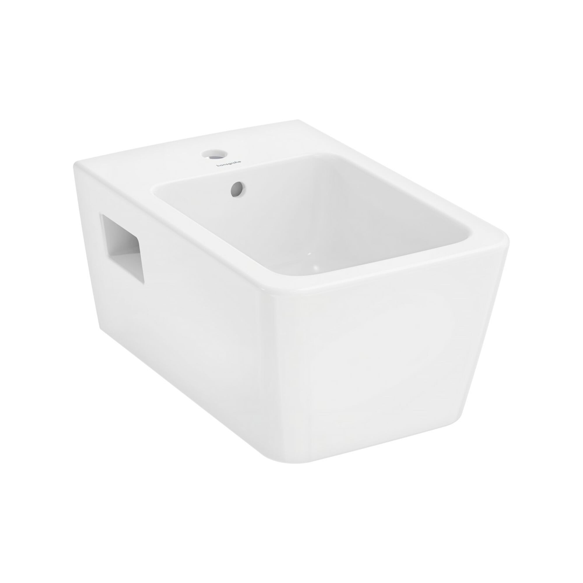 hansgrohe Wand-Bidet EluPura Original Q we., m ÜL, o. SC und HygieneEffect