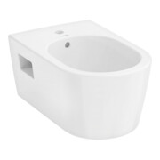 hansgrohe Wand-Bidet EluPura Original S m HL/ÜL, weiß, mit SmartClean