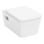 hansgrohe Wand-WC EluPura Original Q mit WC-Sitz, weiß