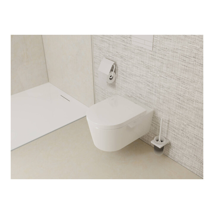 hansgrohe Wand-WC EluPura S weiß, 540mm, AquaHelix Flush