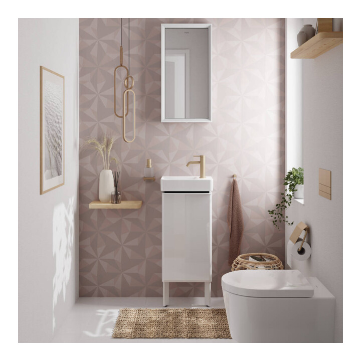 hansgrohe Wand-WC EluPura S weiß, 540mm, AquaHelix Flush
