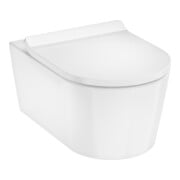 hansgrohe Wand-WC-Set EluPura S weiß, 540mm, Slim, AquaHelix Flush-1