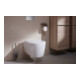 hansgrohe Wand-WC-Set EluPura S weiß, 540mm, Slim, AquaHelix Flush