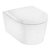hansgrohe Wand-WC-Set EluPura S weiß, AquaHelix Flush, SmartClean-1