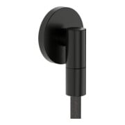 hansgrohe Wandanschluss Fixfit Fine m Rückflussverh., S, rd, brush. bla vc-1