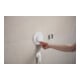 hansgrohe Wandanschluss Fixfit Fine m Rückflussverh., S, rund, mattweiß