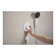 hansgrohe Wandanschluss Fixfit Fine m Rückflussverh., S, rund, mattweiß