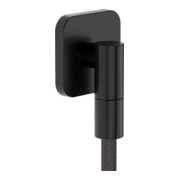 hansgrohe Wandanschluss Fixfit Fine m RV, Q, softsqua, brush. bla vc-1