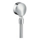 hansgrohe Wandanschluss Fixfit m Kugelgel. u. Rückflussverh., chrom-1