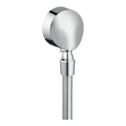 hansgrohe Wandanschluss Fixfit m Kugelgel. u. Rückflussverh., chrom-1