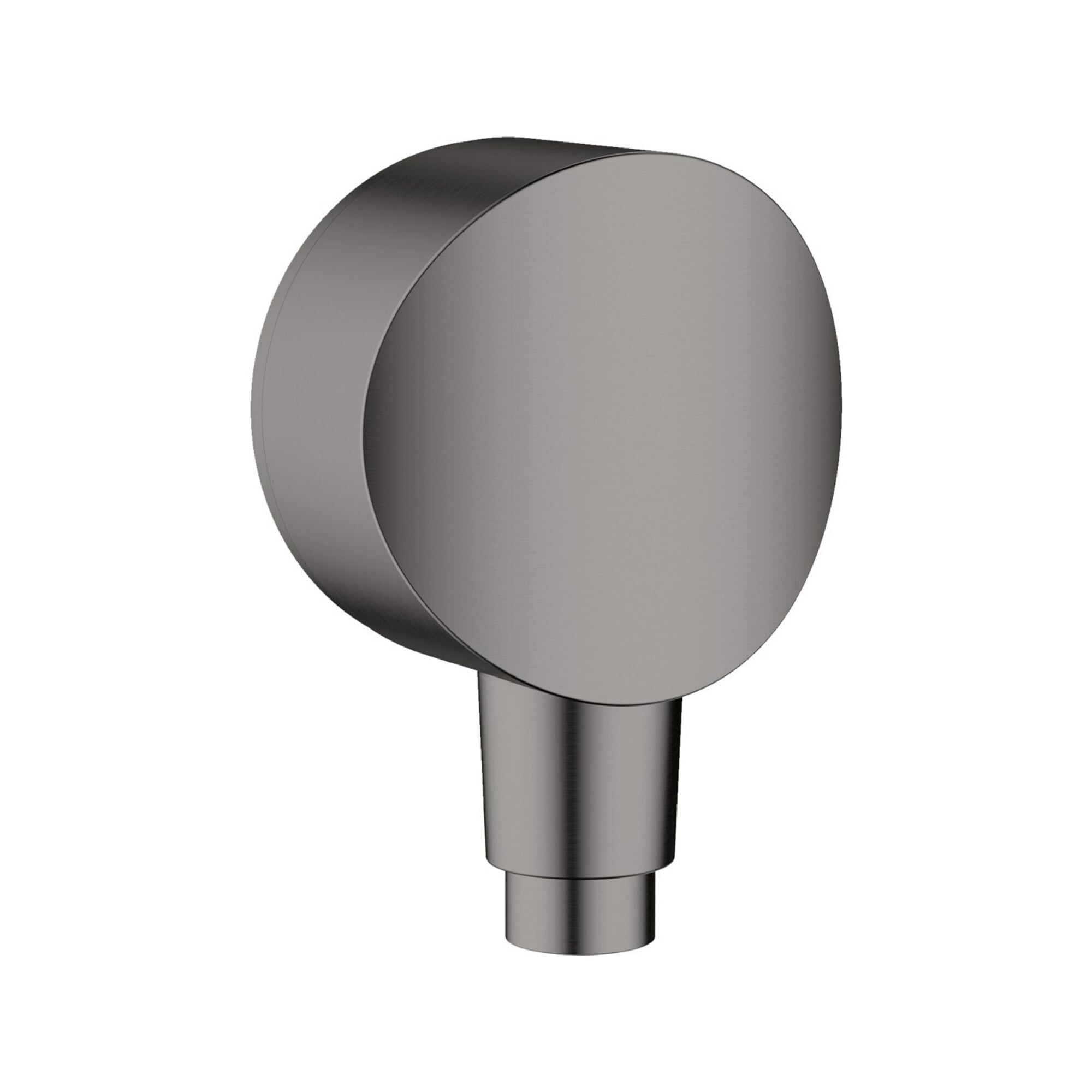 hansgrohe Wandanschluss Fixfit m Rückflussverh., brushed black chrome