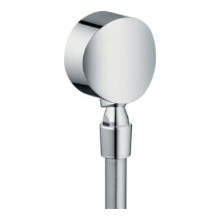 hansgrohe Wandanschluss Fixfit mit Rückflussverhinderer, chrom