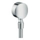 hansgrohe Wandanschluss Fixfit mit Rückflussverhinderer, chrom-1