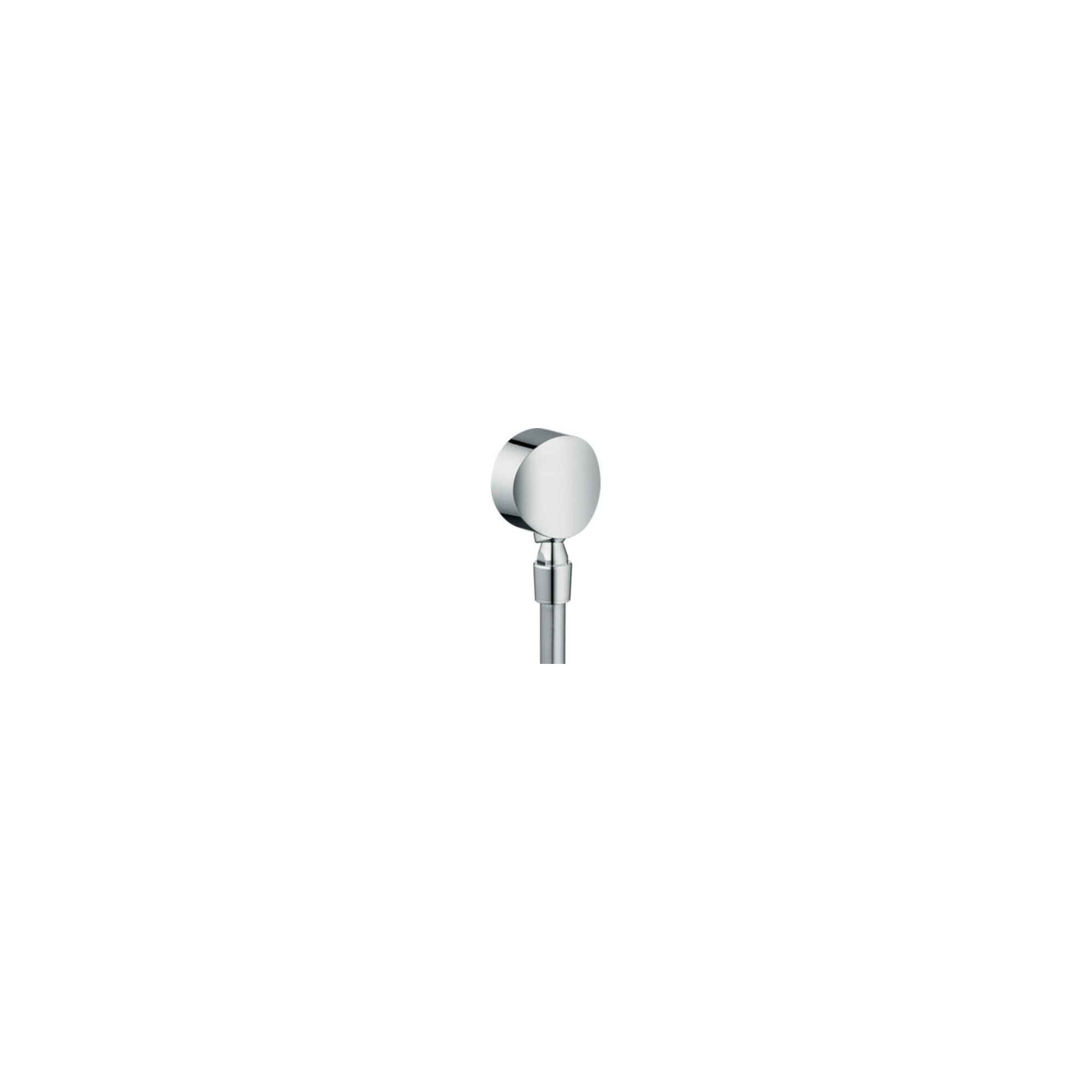 hansgrohe Wandanschluss Fixfit mit Rückflussverhinderer, chrom