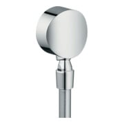hansgrohe Wandanschluss Fixfit mit Rückflussverhinderer, chrom