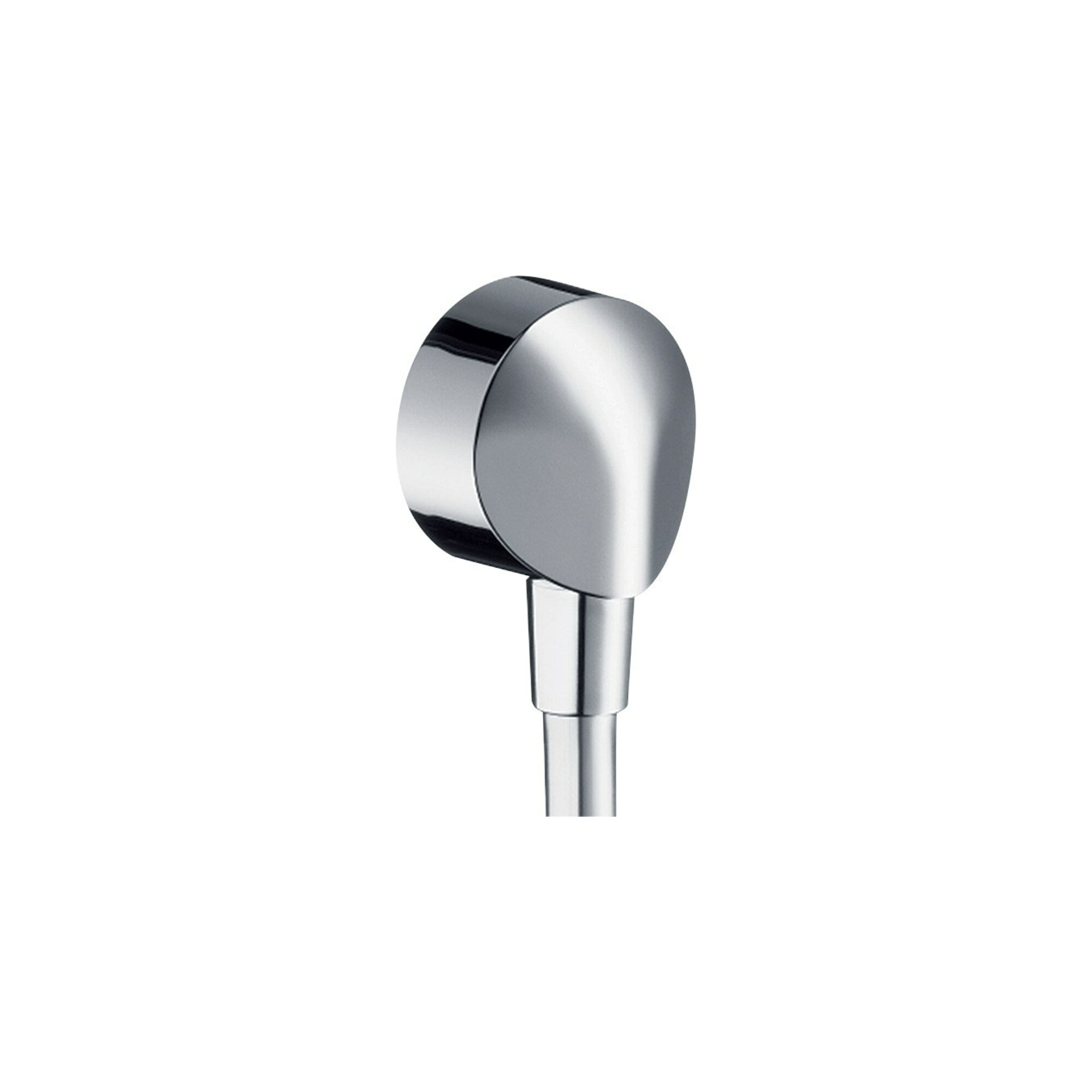 hansgrohe Wandanschluss Fixfit o. Kugelgel., m Rückflussverh., chrom