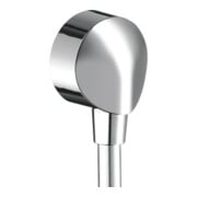 hansgrohe Wandanschluss Fixfit o. Kugelgel. u. Rückflussverh., chrom