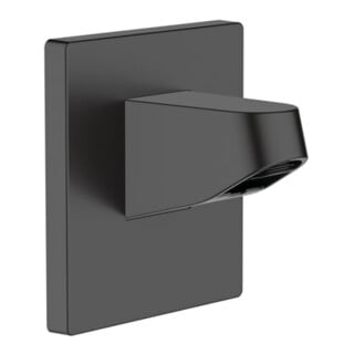 hansgrohe Wandanschluss Pulsify 105 für Pulsify Kopfbrause 105, mattschwarz