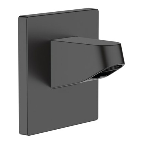 hansgrohe Wandanschluss Pulsify 105 für Pulsify Kopfbrause 105, mattschwarz