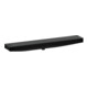 hansgrohe Wandanschluss Rainfinity m Brauseha. li und Ablage, mattschwarz-1