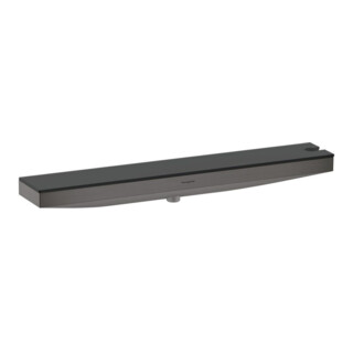 hansgrohe Wandanschluss Rainfinity m Brauseha. re u. Abl., brush. bla vc