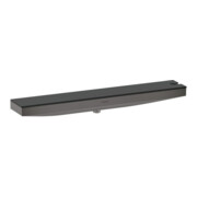 hansgrohe Wandanschluss Rainfinity m Brauseha. re u. Abl., brush. bla vc
