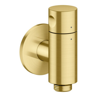 hansgrohe Wandanschluss-Stop Axor One Absperrventil brushed brass