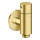 hansgrohe Wandanschluss-Stop Axor One Absperrventil brushed brass