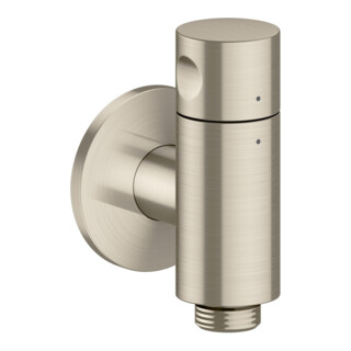 hansgrohe Wandanschluss-Stop Axor One Absperrventil brushed nickel