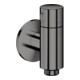 hansgrohe Wandanschluss-Stop Axor One Absperrventil polished black chrome