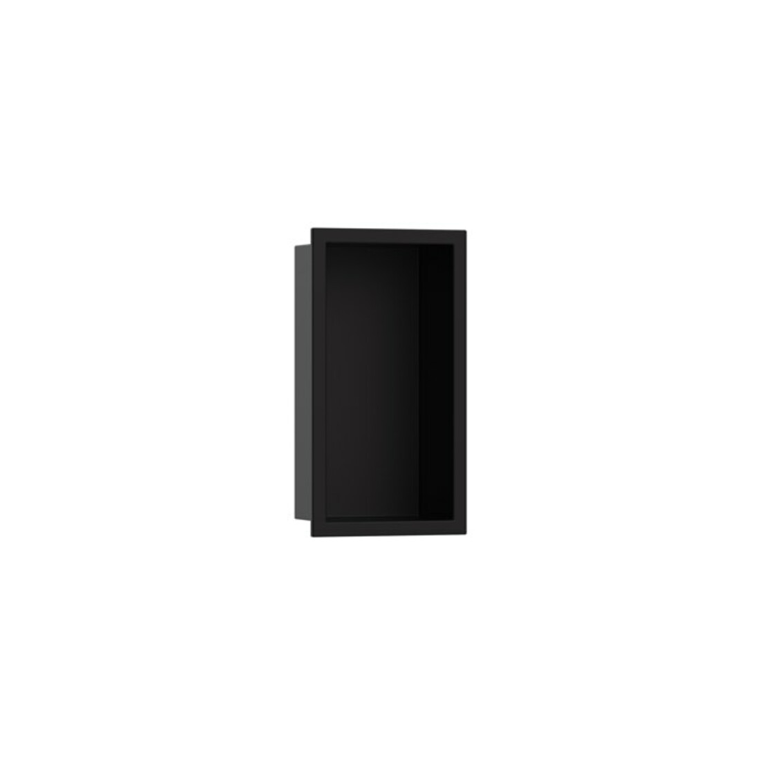 hansgrohe Wandnische XtraStoris Original 150x300x100mm, m int. Rah., mattschwarz