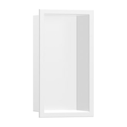 hansgrohe Wandnische XtraStoris Original 150x300x100mm, m int. Rahmen, mattweiß