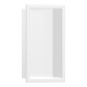 hansgrohe Wandnische XtraStoris Original 150x300x70mm, mattweiß, mit Rahmen-1